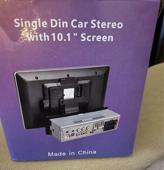 Radio Coche Cand auto 10.1 Inalámbrica