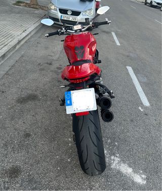 Ducati Monster 1200 Roja 2017