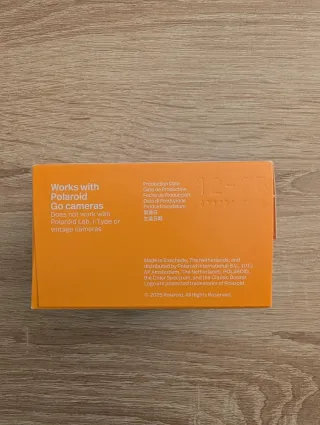 Recambio Polaroid Go Color Film 16 Fotos