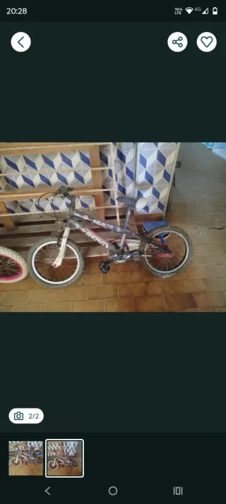 Bicicleta Infantil Berg