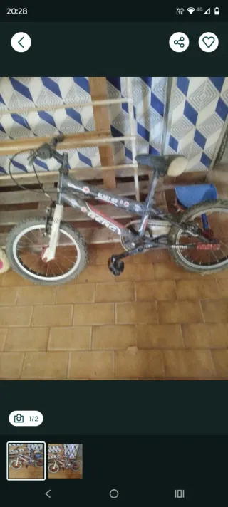 Bicicleta Infantil Berg