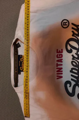 Camiseta Superdry Vintage Blanca