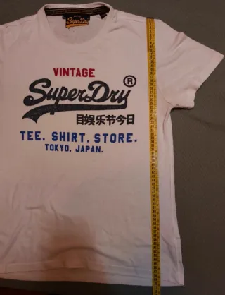 Camiseta Superdry Vintage Blanca