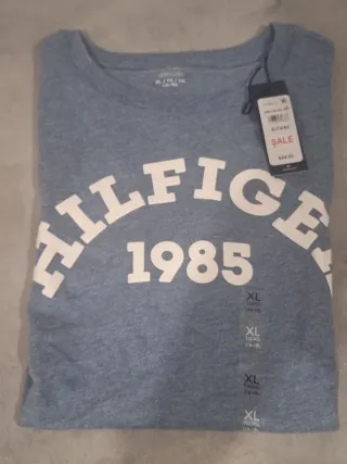 Camisa Polo Tommy Hilfiger Estampada XL