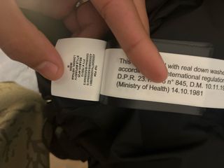 Parka North Face HMLYN Negra Nueva