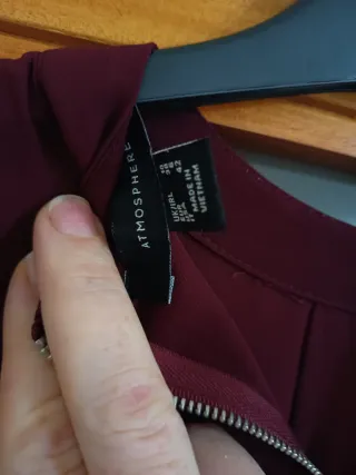 Blusa Atmosphere Vermelha Manga Comprida