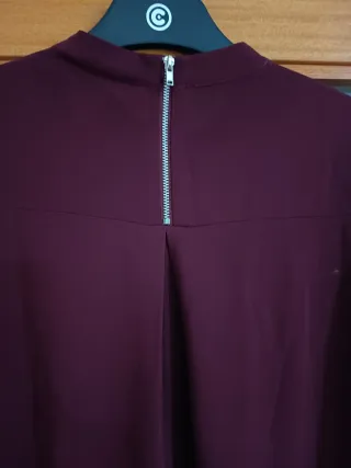 Blusa Atmosphere Vermelha Manga Comprida