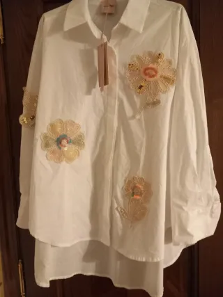 Camicia Zeta Otto cm 70 x 70