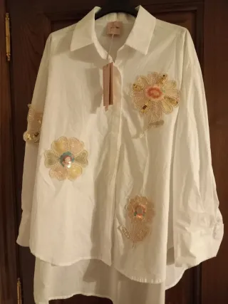 Camicia Zeta Otto cm 70 x 70