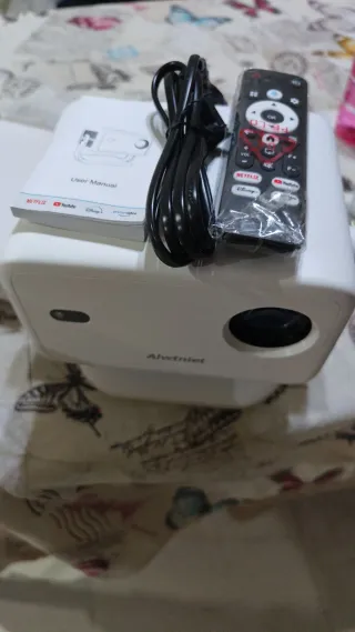 Proyector Magcubic Blanco Full HD 4k