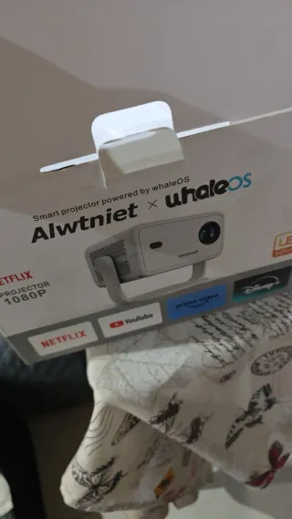 Proyector Magcubic Blanco Full HD 4k