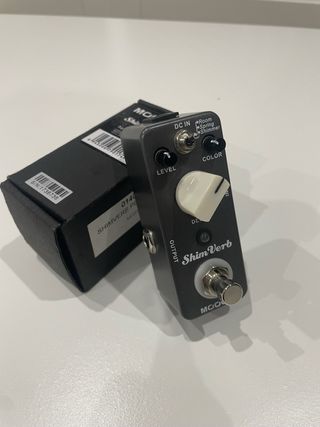 Mooer Shimverb Pedal de Efectos