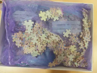 Puzzle Madera Princesa Mononoke