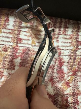 Citizen Eco Drive Cronografo Arancione/Argento