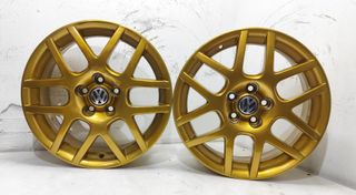 Juego de Llanta VW SEAT Ibiza 16 Pulgadas 5x100