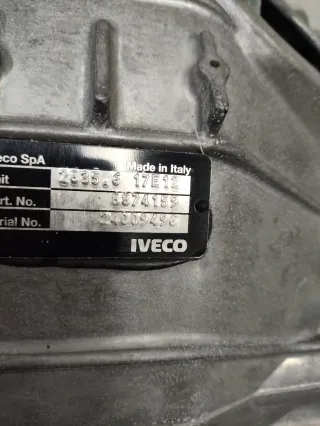 Caja de cambios manua 6 vel. l Iveco Daily de 2015