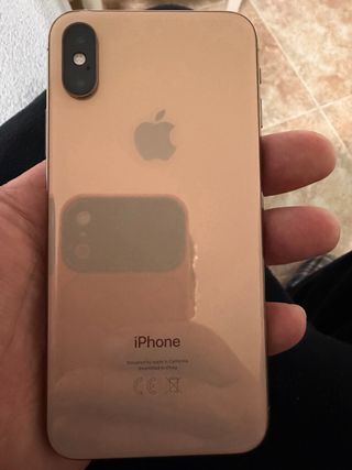 iPhone XS 256GB Dorado