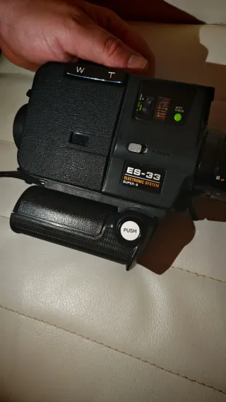 Cámara de cine Sankyo ES-33