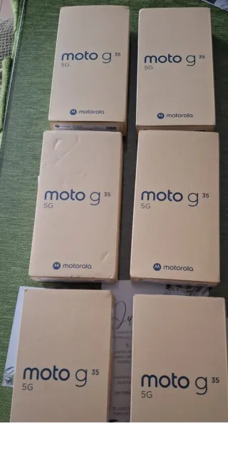 Motorola Moto G35 5G Caja Sellada