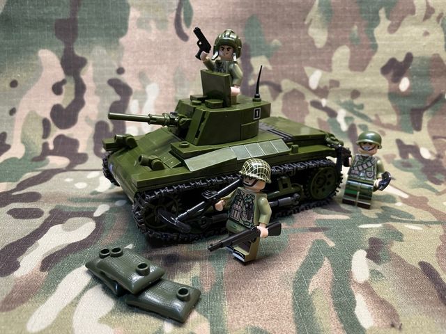 Blindado ligero americano WW2