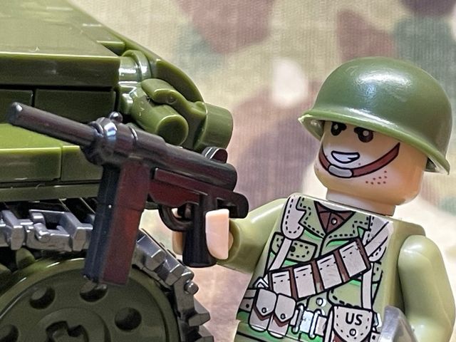 Blindado ligero americano WW2