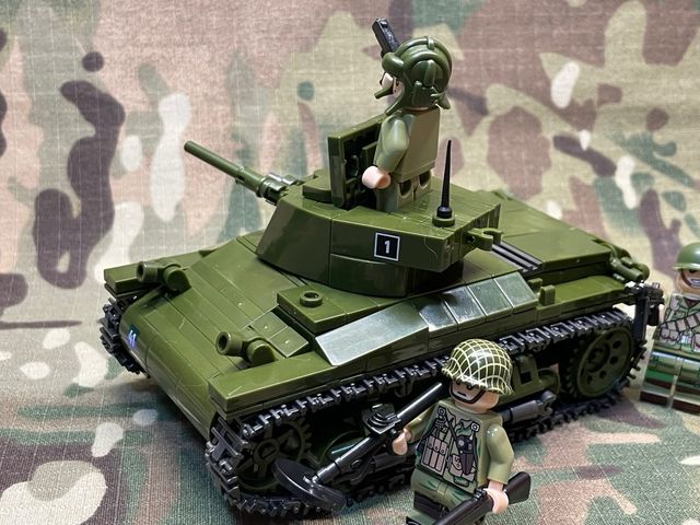 Blindado ligero americano WW2