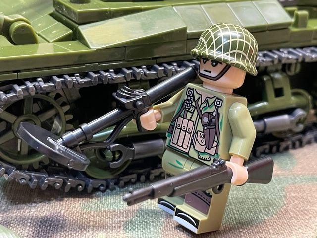 Blindado ligero americano WW2