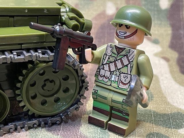 Blindado ligero americano WW2