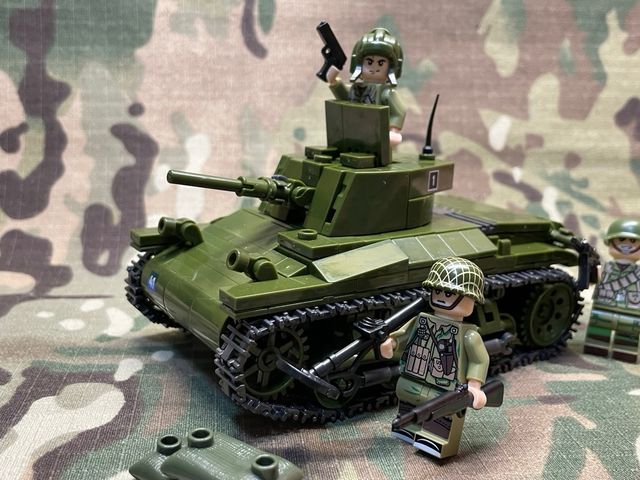 Blindado ligero americano WW2