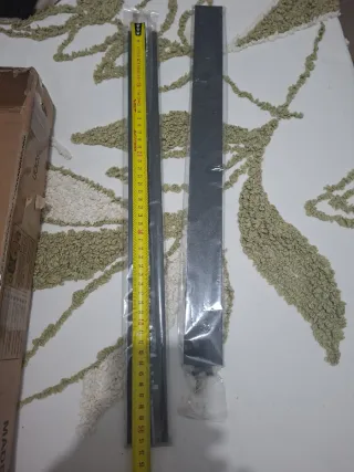 Kit Puerta Granero Negro