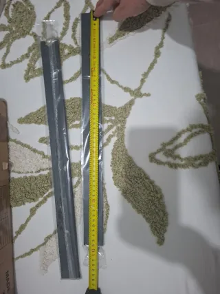 Kit Puerta Granero Negro