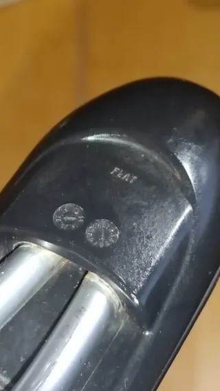 Sillín de Bicicleta Fabric Negro