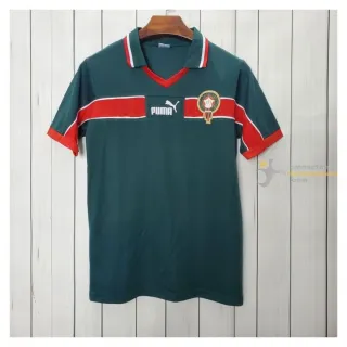 Camiseta Marruecos 1998 Local Puma