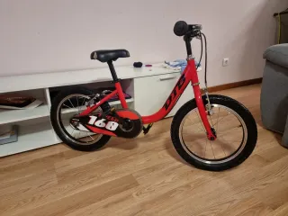 Bicicleta infantil roja SPEED 160