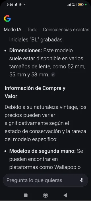 Gafas B&L RAY-BAN Hombre Doradas