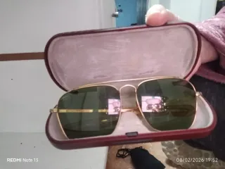 Gafas B&L RAY-BAN Hombre Doradas