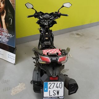 Mitt 125cc Desmontada