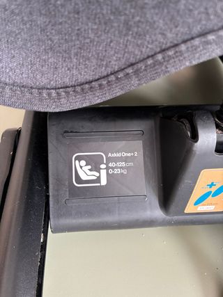 Axkid One + 2 Silla de Coche