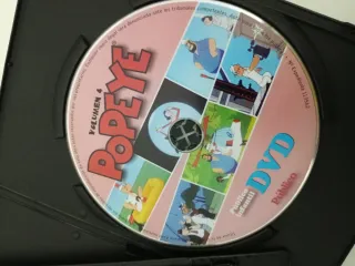 DVD La Pantera Rosa y Popeye Volumen 4