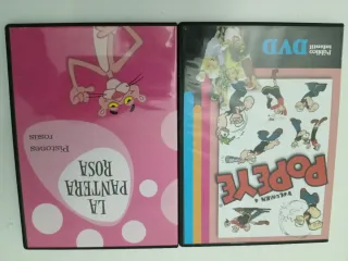 DVD La Pantera Rosa y Popeye Volumen 4