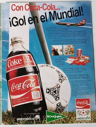 ÁLBUM COMPLETO MUNDIAL MÉXICO 86-COLECCIONISTAS