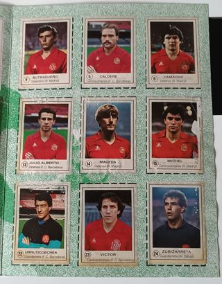 ÁLBUM COMPLETO MUNDIAL MÉXICO 86-COLECCIONISTAS