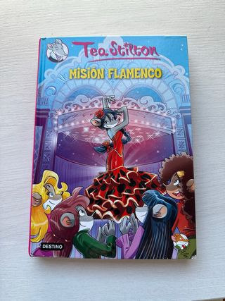 Misión Flamenco: Tea Stilton 16