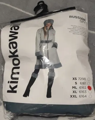 Disfraz adulto talla unica