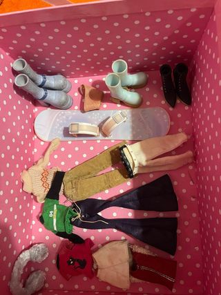 Ropa y Accesorios Muñeca Bratz