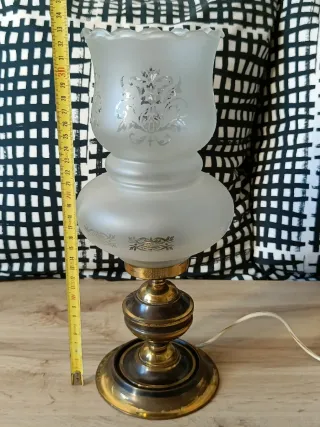 Lámpara Mesilla Vintage