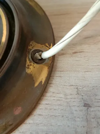 Lámpara Mesilla Vintage