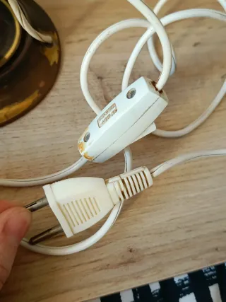 Lámpara Mesilla Vintage