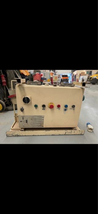 Cuadro de mandos andamio eléctrico euroscaf