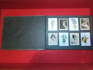 Caderneta Cigarettes Albert 1904